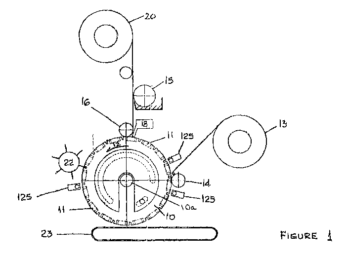 A single figure which represents the drawing illustrating the invention.